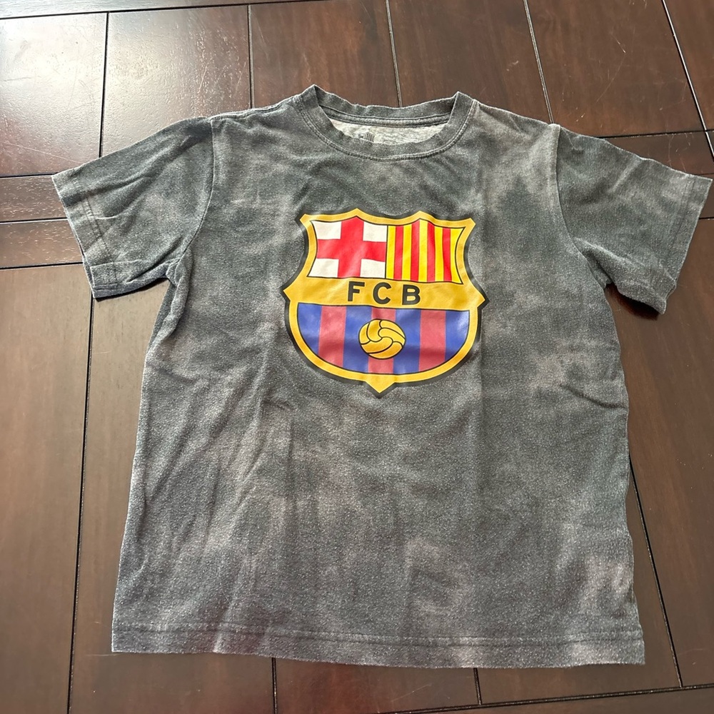 Barcelona Kids T-Shirt - Gray